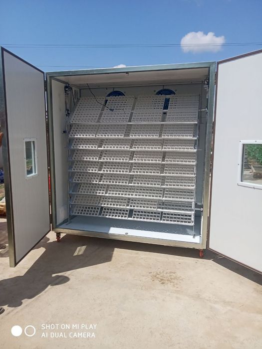 Инкубатор на заказ, гарантия 1 год.