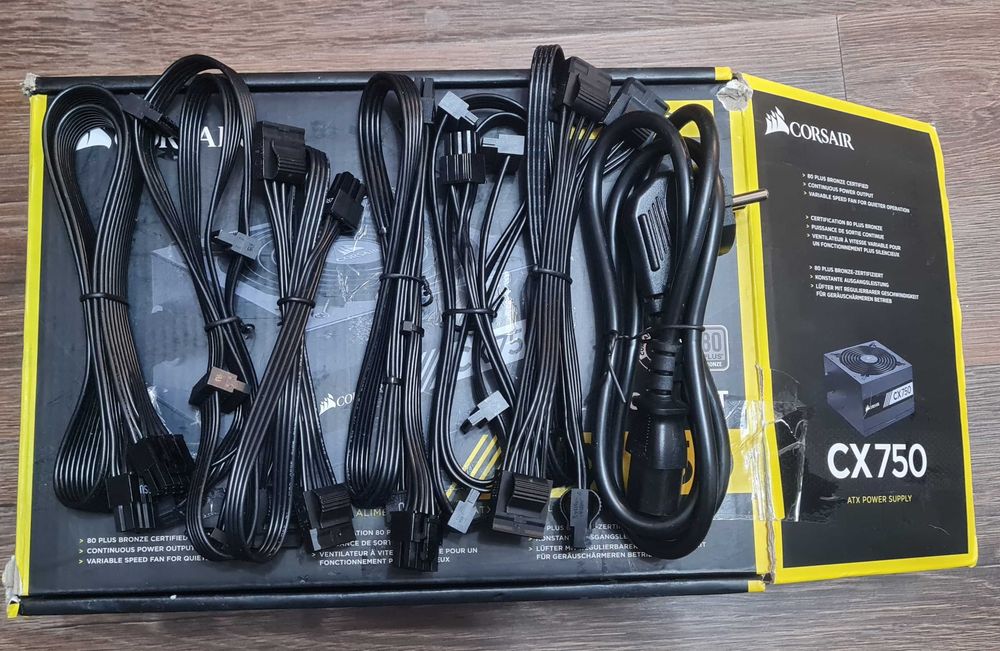 Surse PC Calculator 80 plus Bronze 750w
