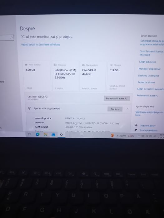 Lenovo tink  pad L460 de vanzare