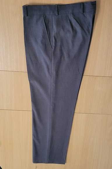 Pantaloni barbati stofa maro cafeniu M-L noi