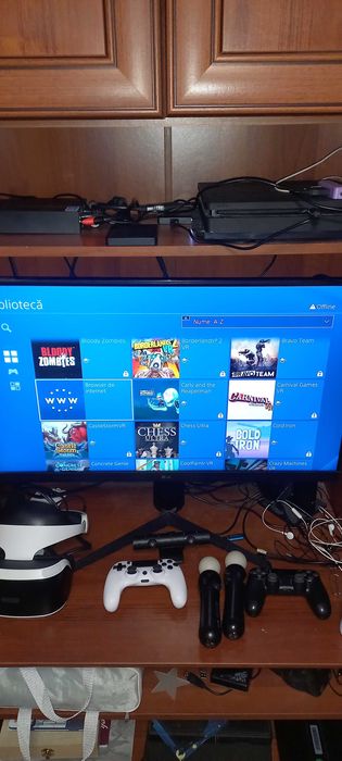Ps4 modat cu peste 200 jocuri