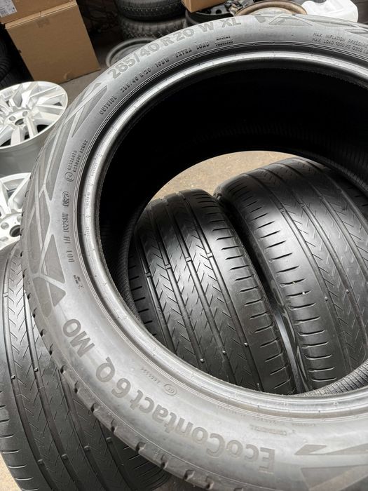 4x Anvelope Vara 285/40 R20 - Continental Eco Contact 6 Q XL MO