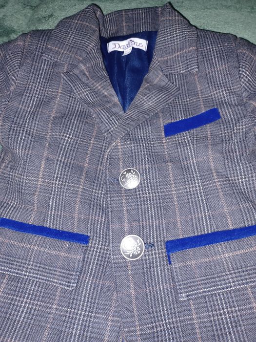 Sacou băiețel 12-18 luni