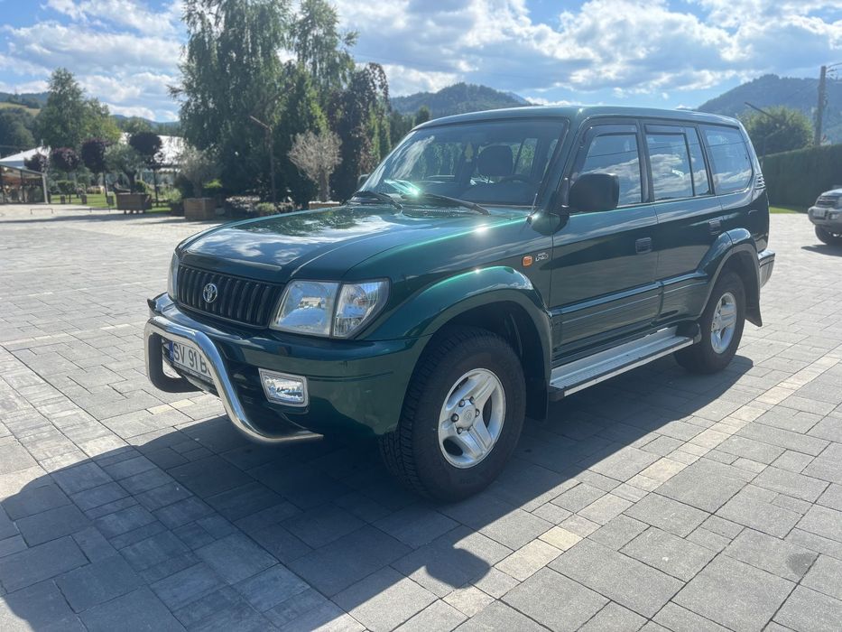 Toyota Land Cruiser Toyota Land Cruiser J90 7 LOCURI 3.0 D-4D 163 CP
