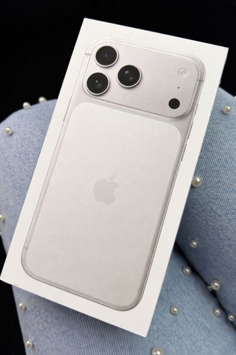 iPhone 17 Pro Max 256GB Silver SIGILAT – Neactivat, Poze reale