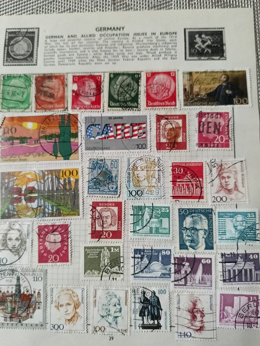 Colecție globală de timbre