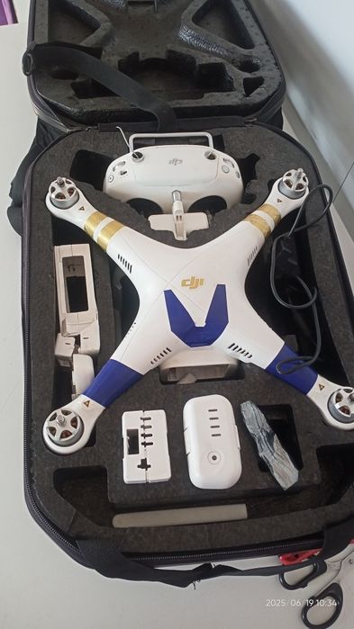Дрон dji phantom 3 professional