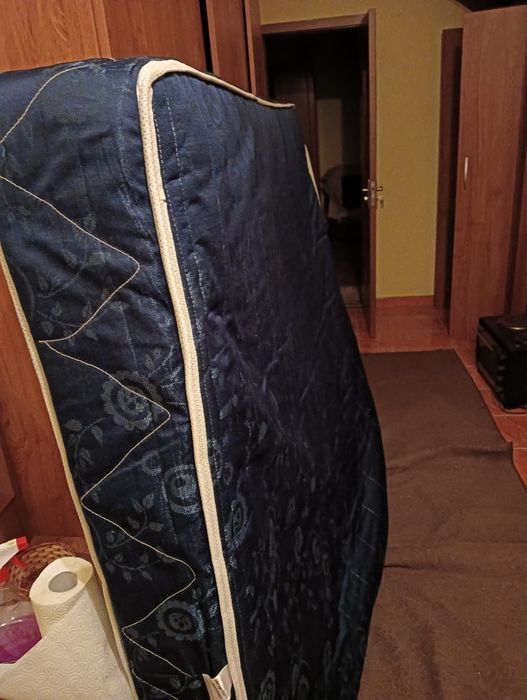 Saltea nouă(2ani) dubla 160x200 arcuri