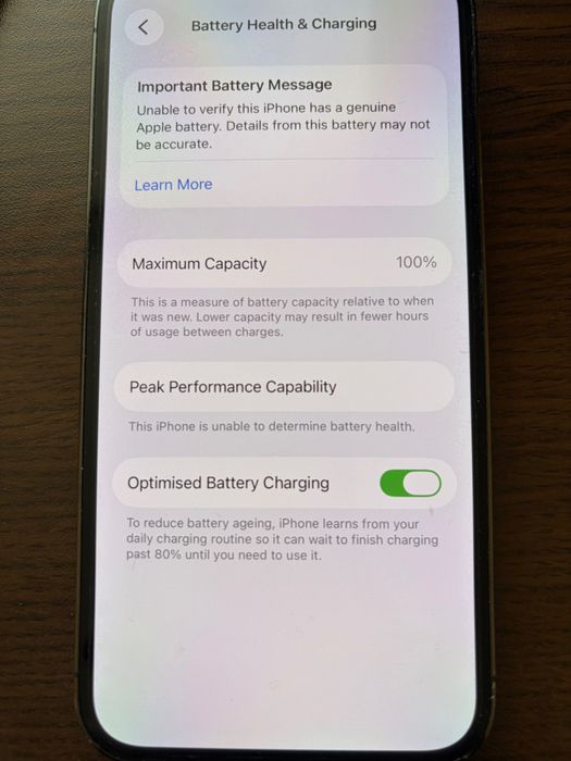 Apple iPhone 13 Pro – Graphite 128 GB