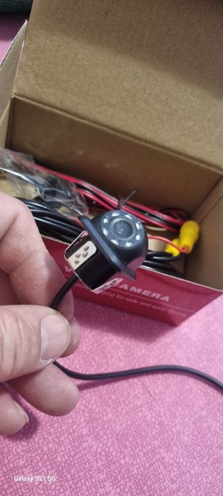 Camera masarier HD unghi 170 grade cu niște vision