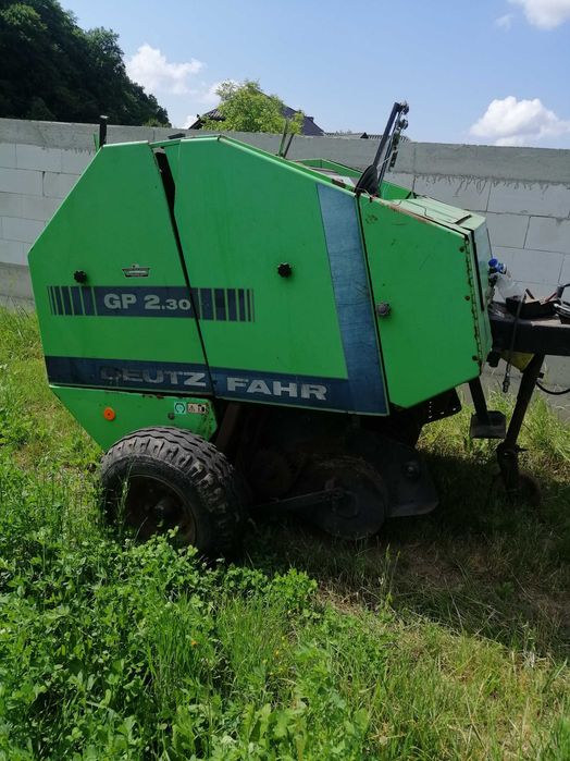 Presa de balotat Deutz Fahr