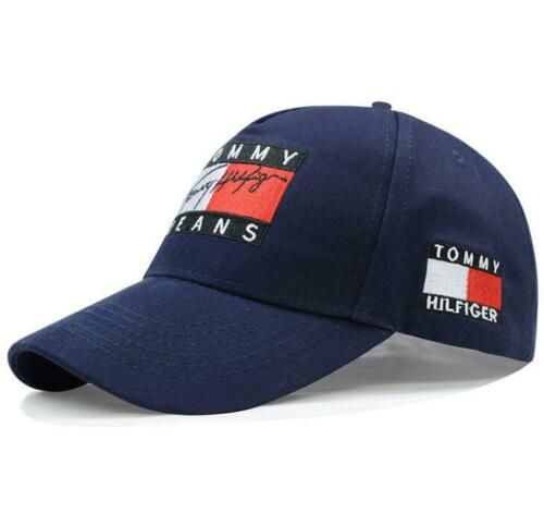 Caciula Cozoroc Tomy Hilfger, Adidas. Negru, Albastru, Noua!