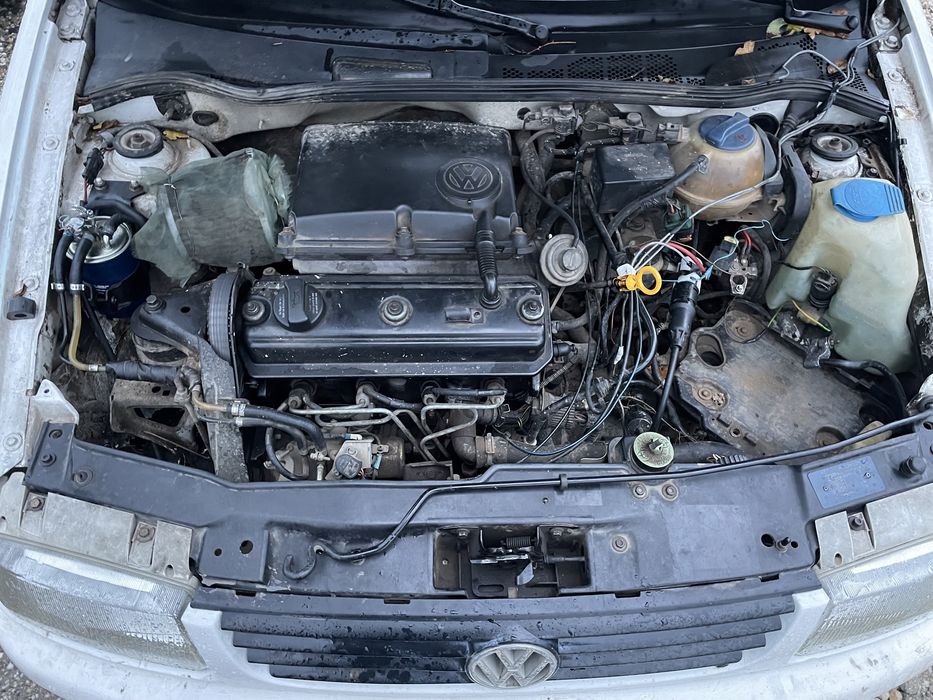 Vw polo 1997 1.9sdi 64hp На Части