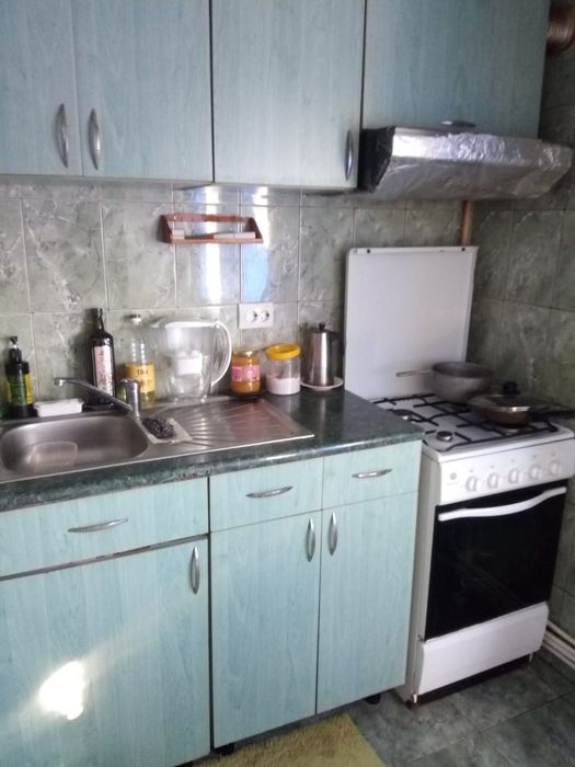 Garsoniera mobilata și utilata