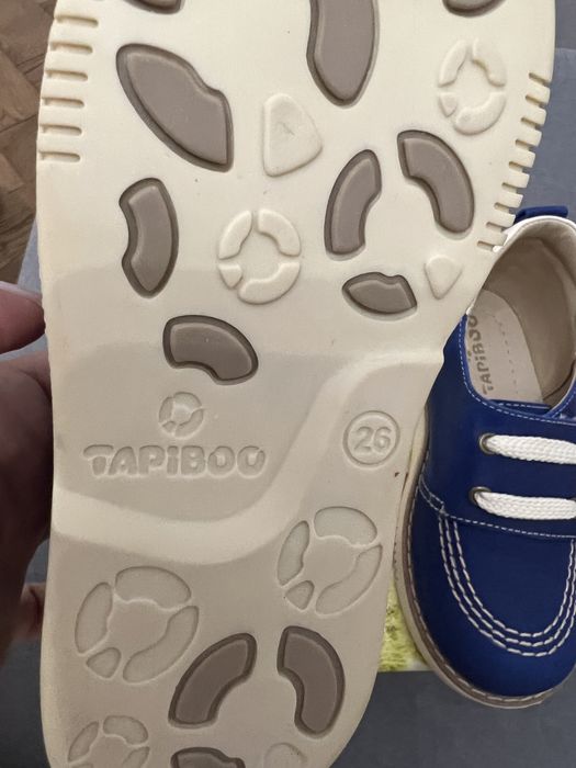 Новые детские ботиночки