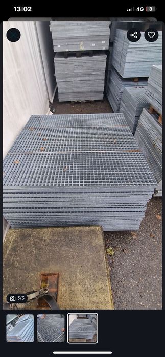 Gretare zincate 118x119
