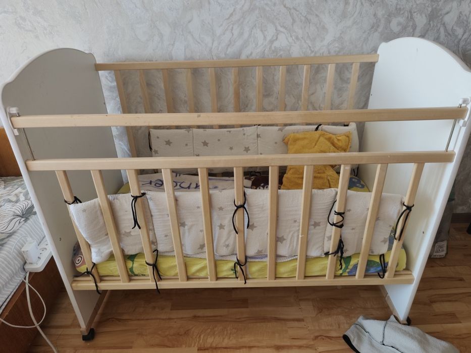 Продам детскую койку.