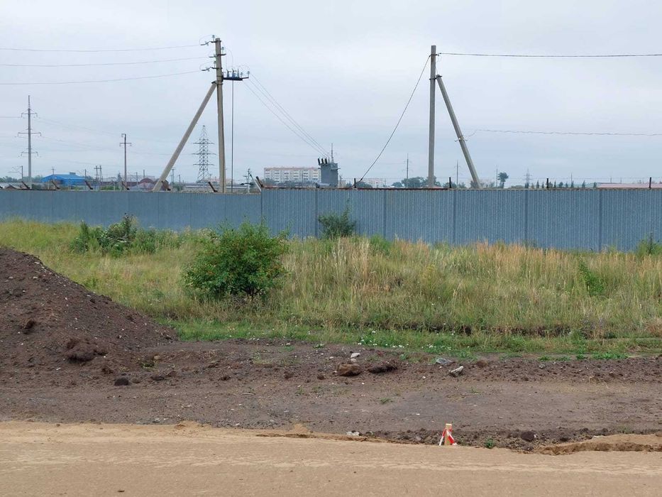 Земельный участок