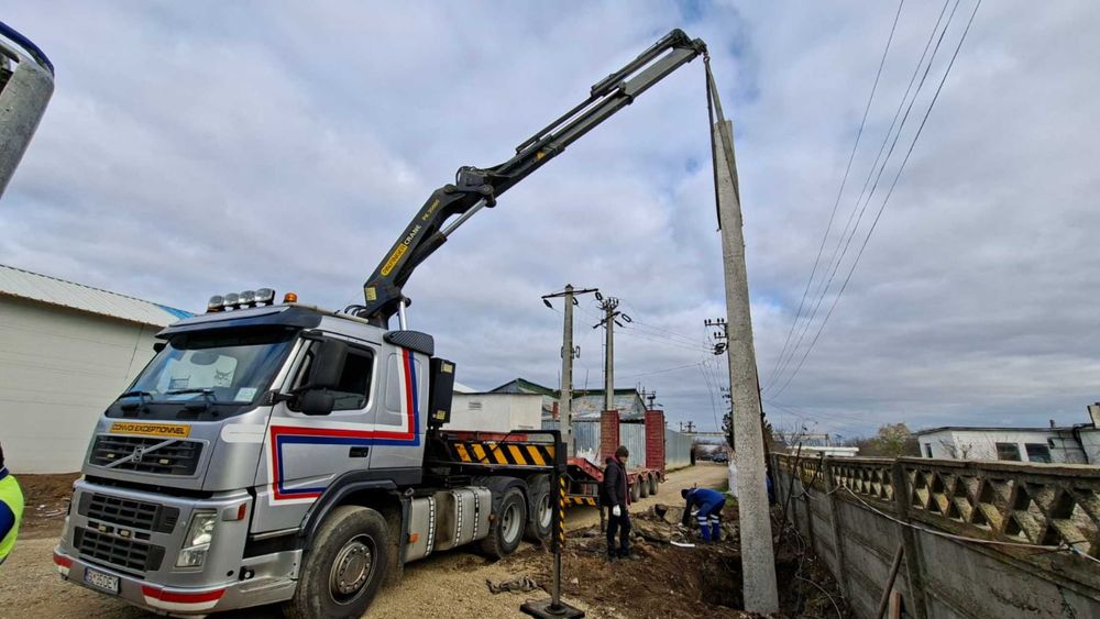 Închirieri Macarale Galați | HIAB & Automacara 40 tone cu operator