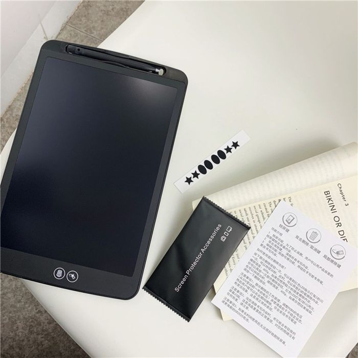 Детска дъска за рисуване Таблет , LCD екран, 12 инча.