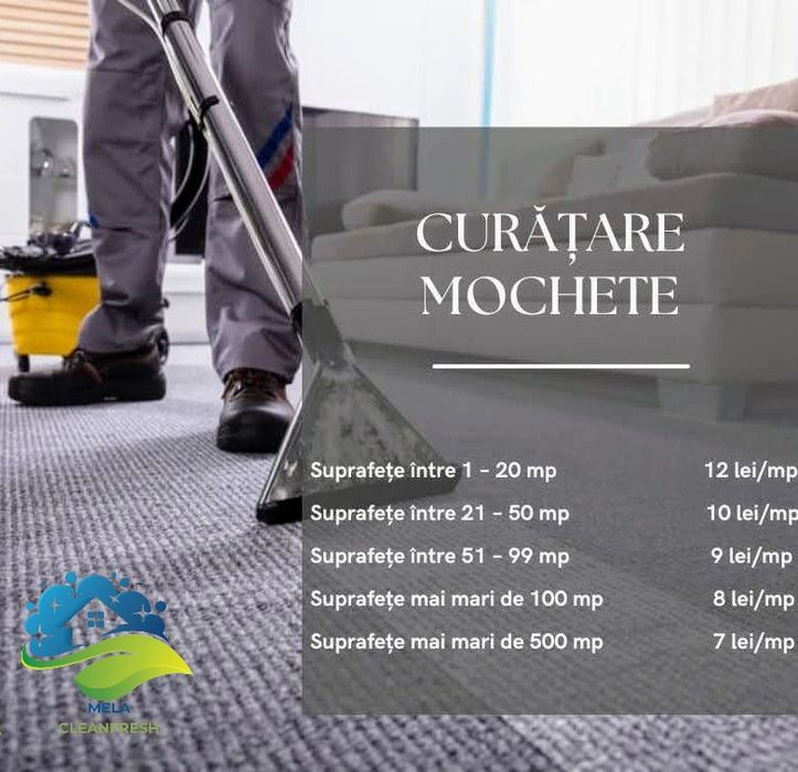 Curātat canapele ,saltele și mochetă
