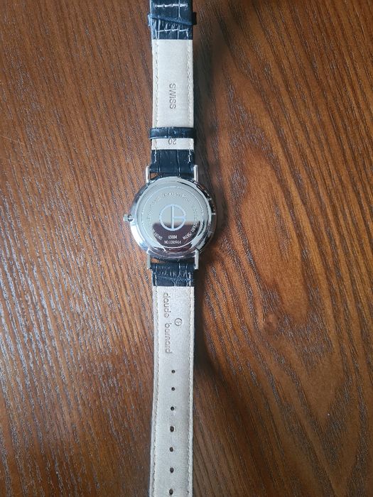 Ceas nou Claude Bernard Slim Line Small Second