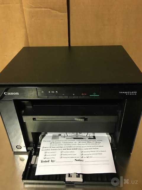 Принтер Canon 3010 imageclass установка и другие на модели 24 /7 !!