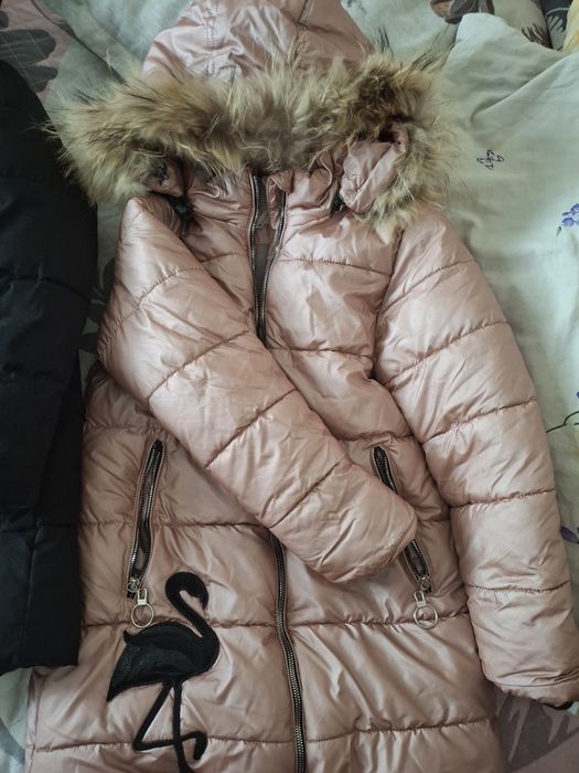 Зима куртка 134 146 размер