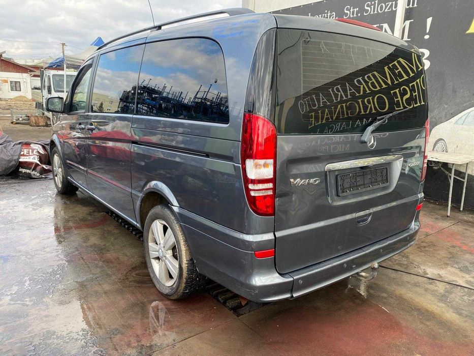 Dezmembrez vito/viano 639 facelift/far bixenon/carlig/air-matic/bara/