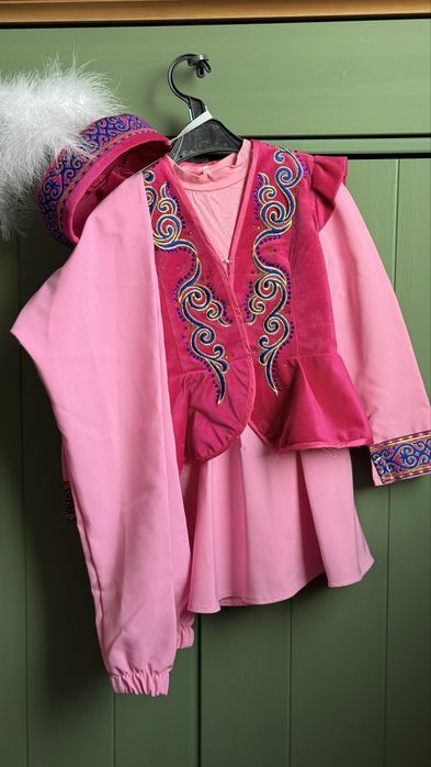 казахский костюм