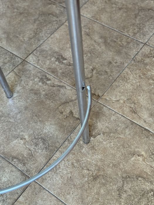 Бар стол - кожен