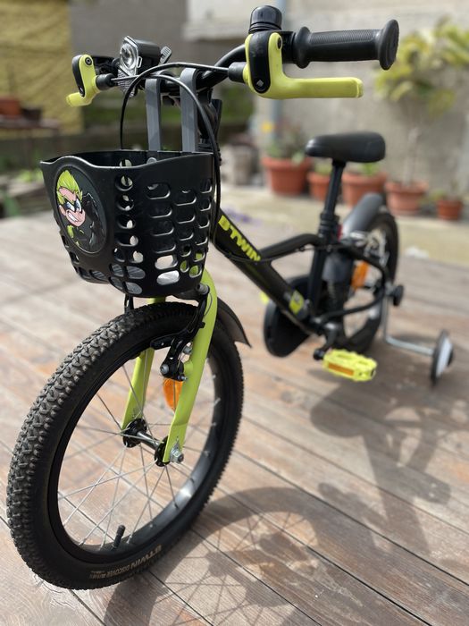 Детско колело 16 цола Btwin Decathlon