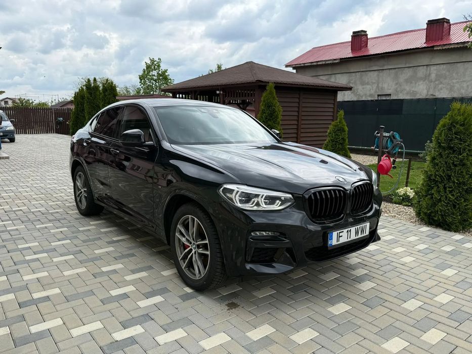 BMW X4 M singur proprietar in RO, inmatriculata in Dec 2024