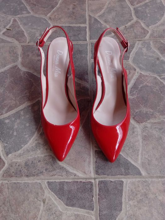 Дамски обувки + чанта