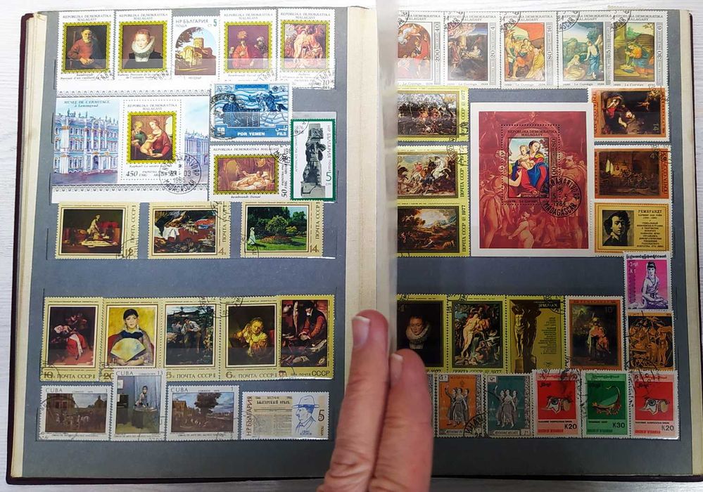 Коллекция почтовых марок