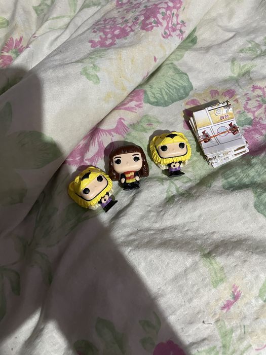 продам/обменяю фигурки гарри поттер киндер джой