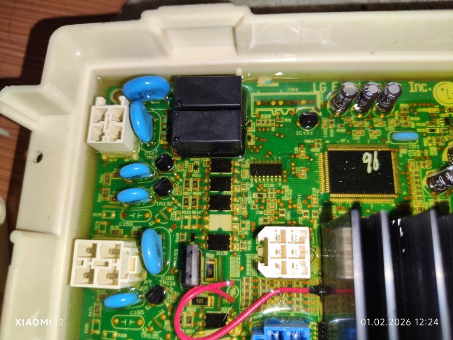Placa(modul) electronic masina de spalat rufe LG
