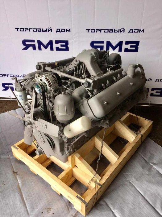 Двигатель ямз 236/240 турбо/7511/238