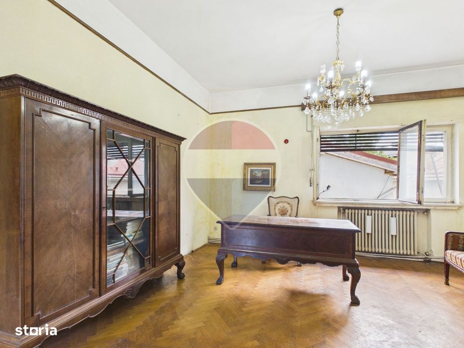 Un apartament pe nivel in vila interbelica | Ferdinand - Sf. Stefan