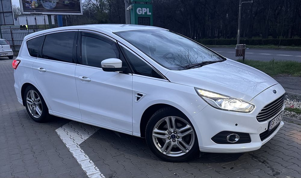 Vand Ford S-Max Titanium 2017 ~ 2.0 TDCI 180 CP