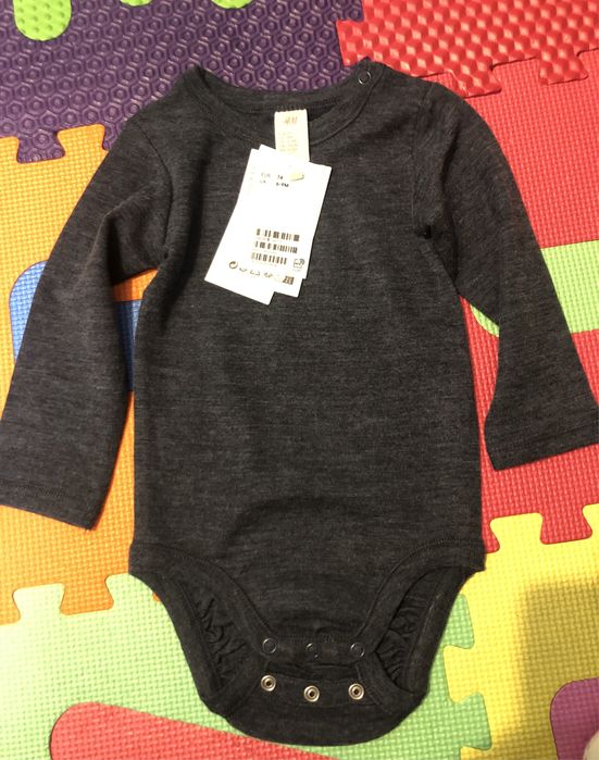 Set pantaloni si body hm lana merinos joha cosilana