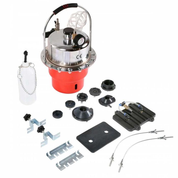 Комплект за смяна на спирачна течност + капачки KraftWelle