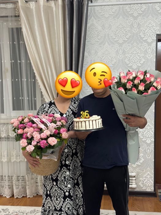 Букет цветы свежее тунде келген.