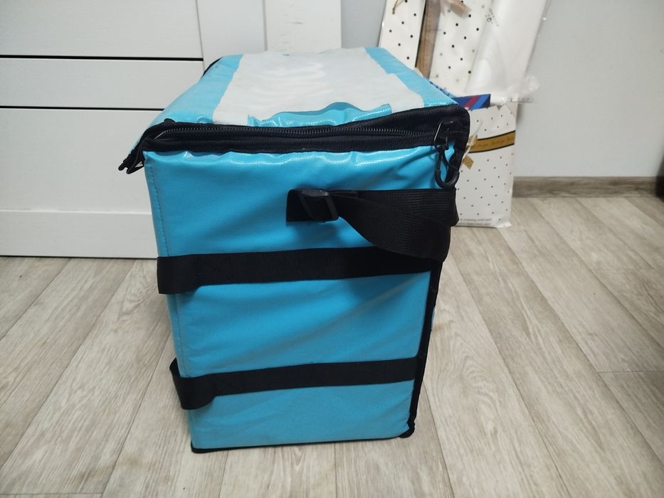 Сумка Wolt новая,термо.