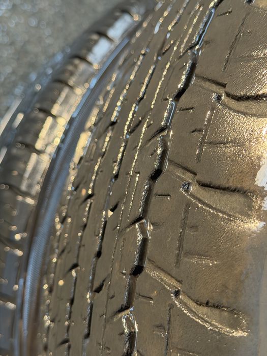 265/60/18 комплект летних шин Dunlop