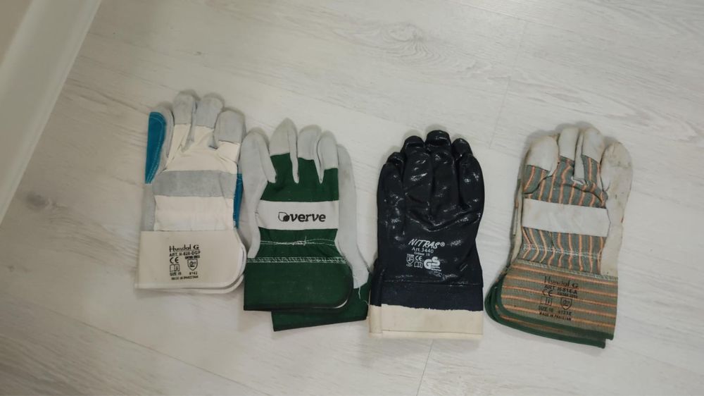 Перчатки зимние и летние