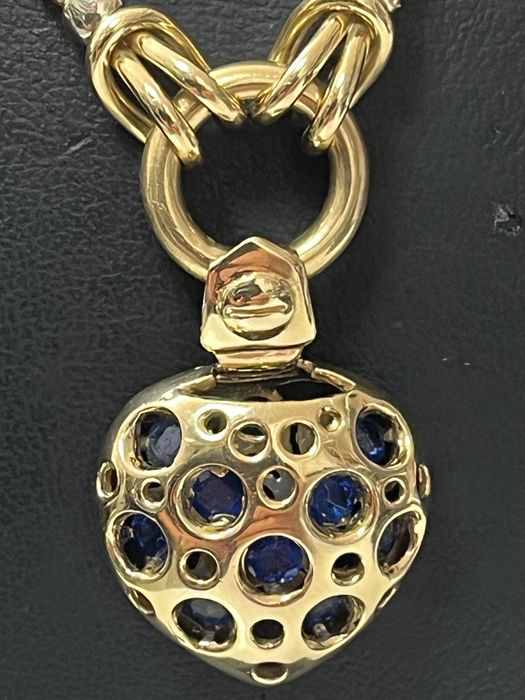 Златно колие 14 карата