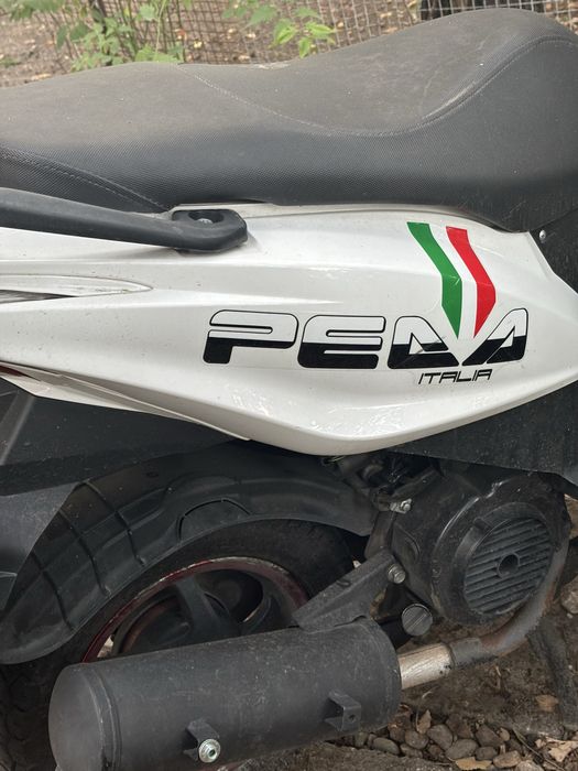 Мопед “Peda Raketa”