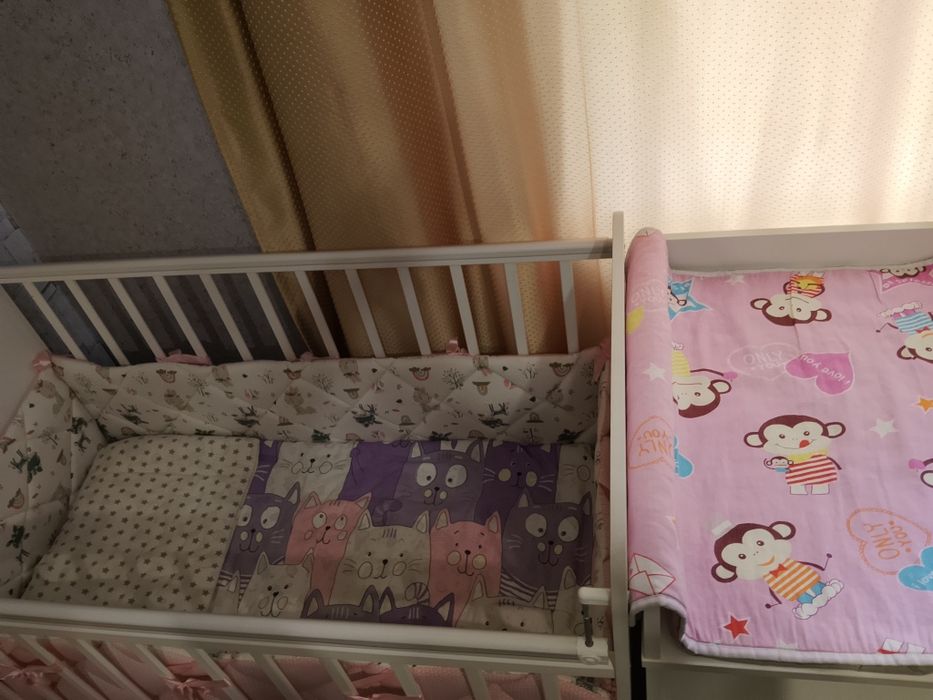 Продам кроватку детскую
