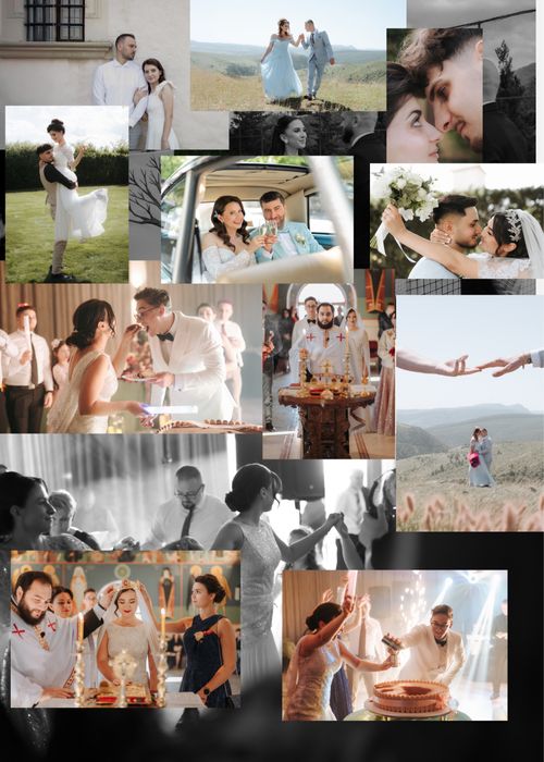 [300 euro] 1+1 Fotograf + videograf (echipa) foto video nunta botez